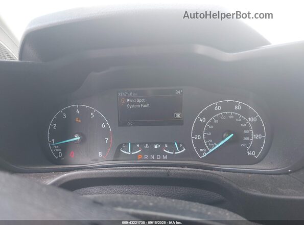 NM0LS7S25P1547782 2023 FORD TRANSIT CONNECT White Widok tylnych siedzeń
