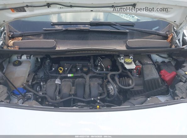NM0LS7S25P1547782 2023 FORD TRANSIT CONNECT White Widok z tyłu