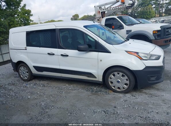 NM0LS7S25P1547782 2023 FORD TRANSIT CONNECT White Widok wnętrza z tyłu