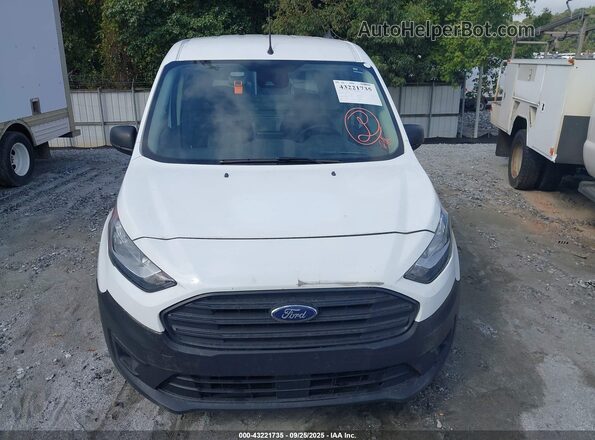 NM0LS7S25P1547782 2023 FORD TRANSIT CONNECT White Widok zestawu wskaźników