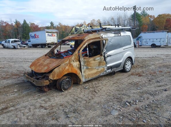 NM0LS7T20P1549390 2023 FORD TRANSIT CONNECT White Vista tres cuartos delantera izquierda