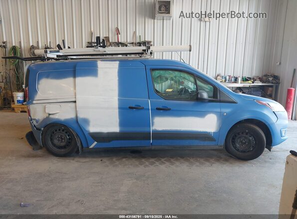 NM0LS7T27P1558619 2023 FORD TRANSIT CONNECT Blue ხელსაწყოთა პანელის ხედი