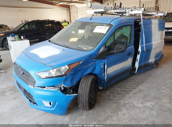 NM0LS7T27P1558619 2023 FORD TRANSIT CONNECT Blue წინა ხედი