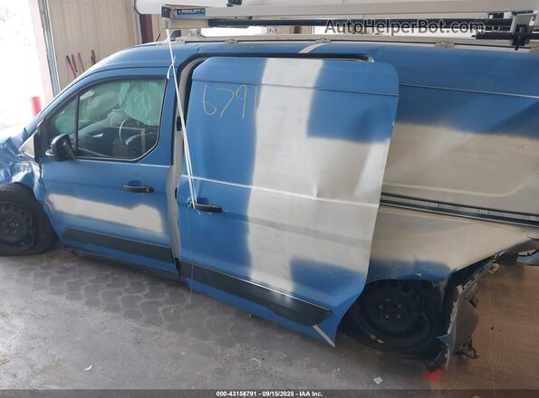 NM0LS7T27P1558619 2023 FORD TRANSIT CONNECT Blue უკანა სალონის ხედი