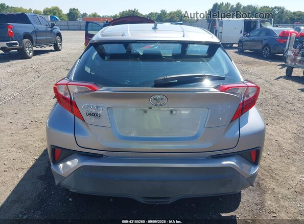 NMTKHMBX2JR027040 2018 TOYOTA LE Silver 