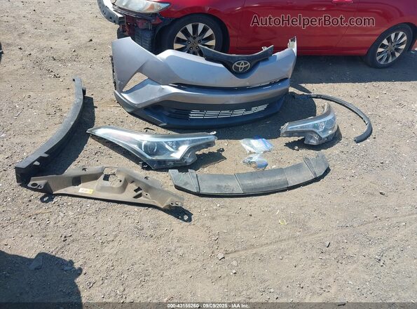 NMTKHMBX2JR027040 2018 TOYOTA LE Silver Vista del cuadro de instrumentos