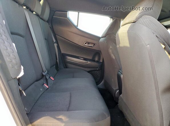 NMTKHMBX2KR090589 2019 TOYOTA LE White Rear seats view