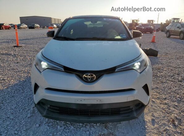 NMTKHMBX2KR090589 2019 TOYOTA LE White Front view