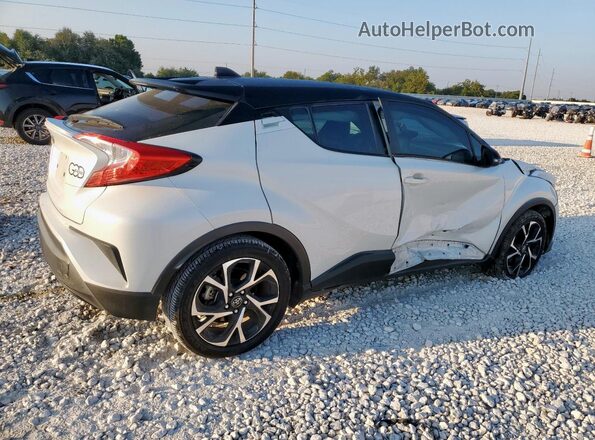 NMTKHMBX2KR090589 2019 TOYOTA LE White Rear right