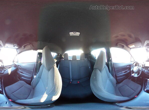 NMTKHMBX2KR090589 2019 TOYOTA LE White 360 interior view