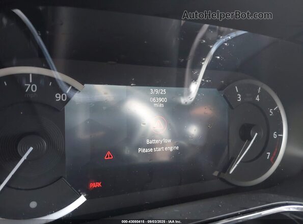 SADCJ2EU2MA666945 2021 JAGUAR F-PACE White Widok tylnych siedzeń