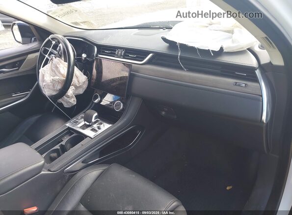 SADCJ2EU2MA666945 2021 JAGUAR F-PACE White Widok wnętrza z przodu