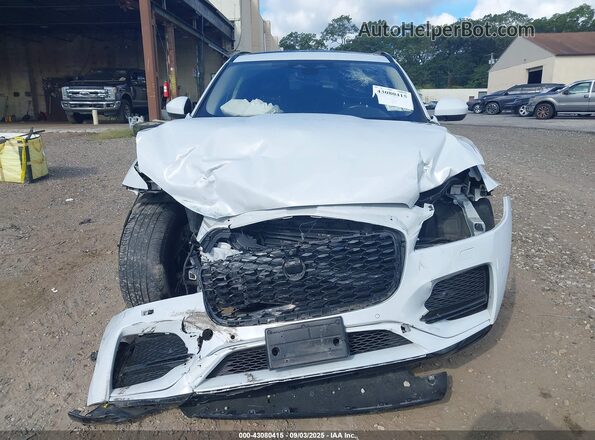 SADCJ2EU2MA666945 2021 JAGUAR F-PACE White Widok wnętrza z tyłu