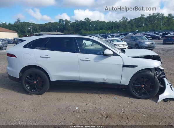 SADCJ2EU2MA666945 2021 JAGUAR F-PACE White Widok wnętrza 360 stopni