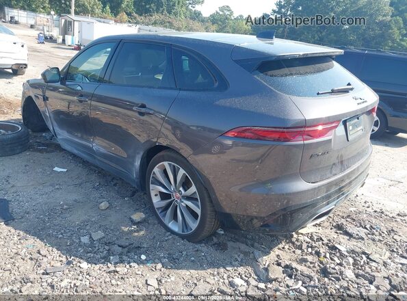 SADCJ2EU5MA669371 2021 JAGUAR F-PACE White უკანა მარცხენა