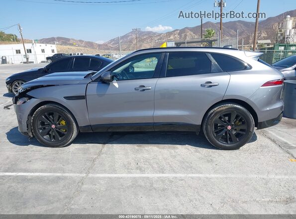 SADCJ2EUXMA664263 2021 JAGUAR F-PACE Gray Панорамний вид салону 360°