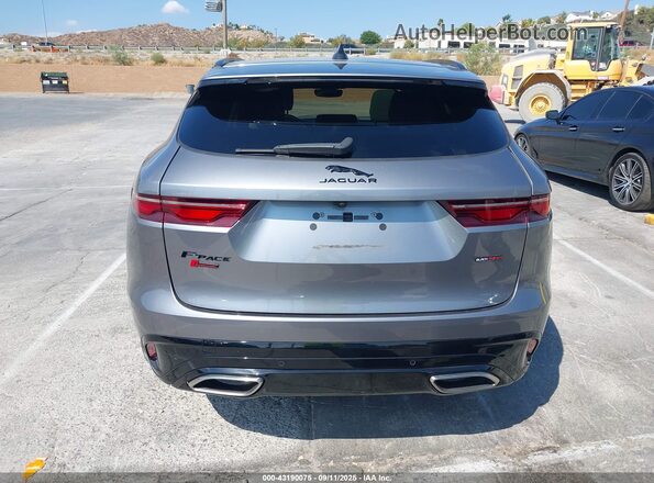 SADCJ2EUXMA664263 2021 JAGUAR F-PACE Gray 