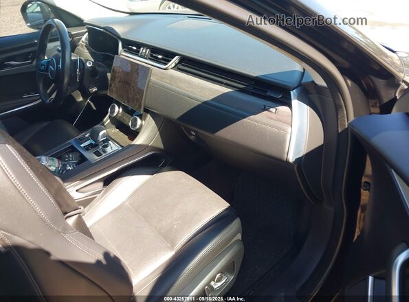 SADCJ2EX5NA698705 2022 JAGUAR F-PACE Black Front interior view