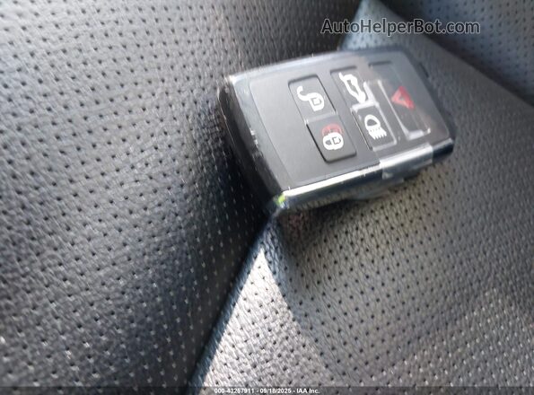 SADCJ2EX5NA698705 2022 JAGUAR F-PACE Black Dashboard view
