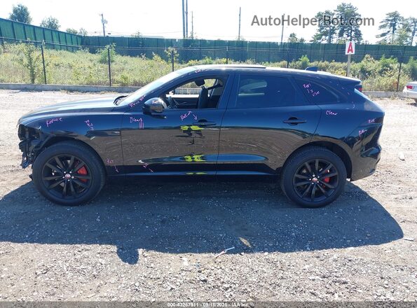 SADCJ2EX5NA698705 2022 JAGUAR F-PACE Black 360 interior view