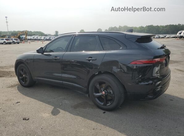 SADCJ2EX5PA711973 2023 JAGUAR F-PACE Black Tył lewy