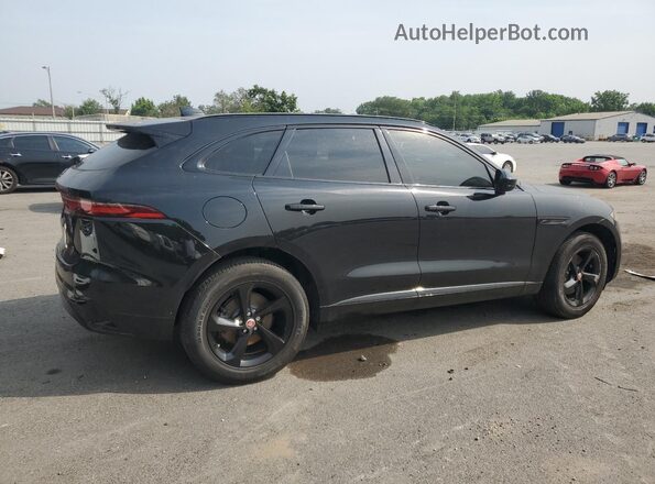 SADCJ2EX5PA711973 2023 JAGUAR F-PACE Black Tył prawy