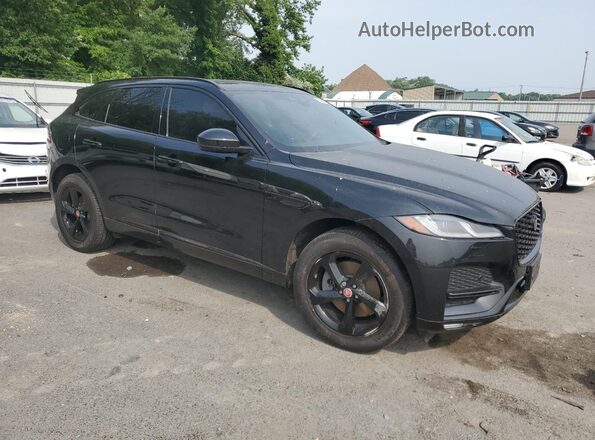 SADCJ2EX5PA711973 2023 JAGUAR F-PACE Black Przód prawy
