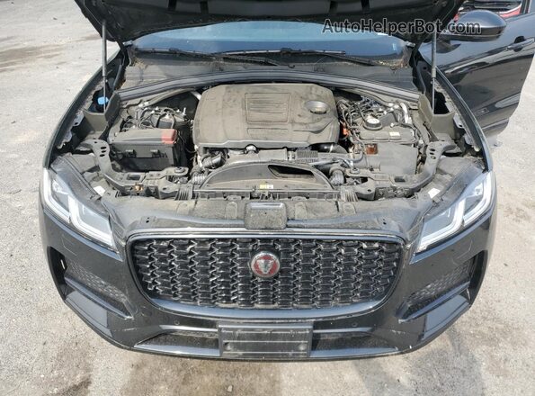 SADCJ2EX5PA711973 2023 JAGUAR F-PACE Black Widok komory silnika