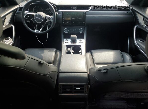 SADCJ2EX5PA711973 2023 JAGUAR F-PACE Black Widok deski rozdzielczej