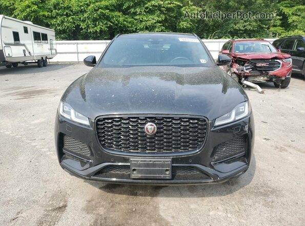 SADCJ2EX5PA711973 2023 JAGUAR F-PACE Black Widok z przodu