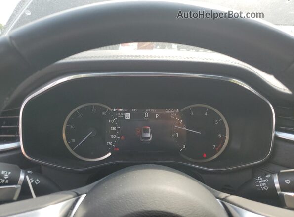 SADCJ2EX5PA711973 2023 JAGUAR F-PACE Black Widok zestawu wskaźników