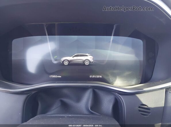 SADCJ2EX7MA668331 2021 JAGUAR F-PACE Белый Вид задних сидений