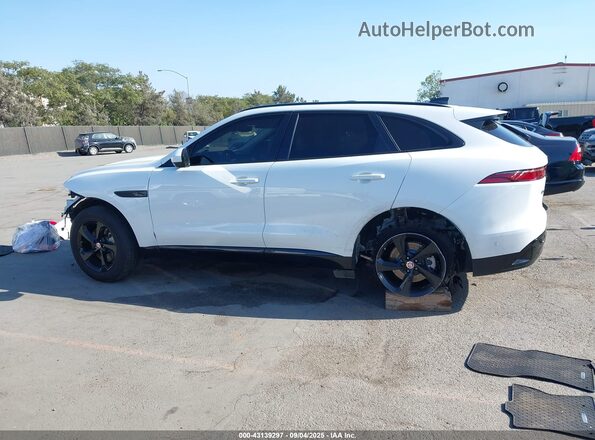 SADCJ2EX7MA668331 2021 JAGUAR F-PACE Белый Панорамный вид салона 360°