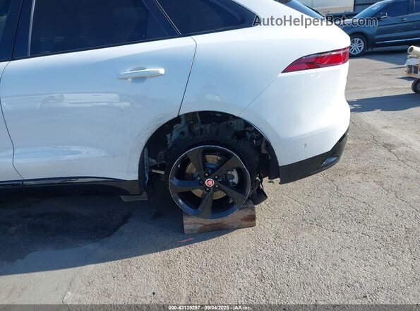SADCJ2EX7MA668331 2021 JAGUAR F-PACE Белый Вид спереди