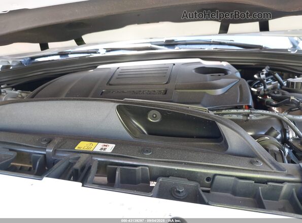 SADCJ2EX7MA668331 2021 JAGUAR F-PACE Белый Вид сзади