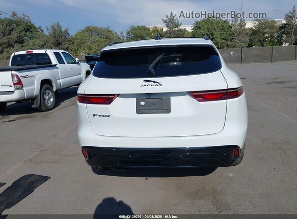 SADCJ2EX7MA668331 2021 JAGUAR F-PACE Белый 