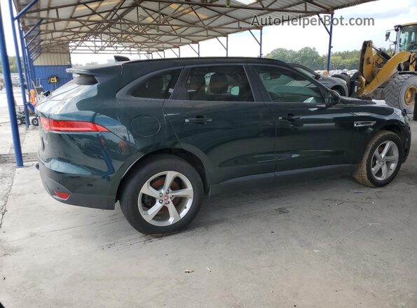 SADCJ2FN1JA283677 2018 JAGUAR F-PACE Green 