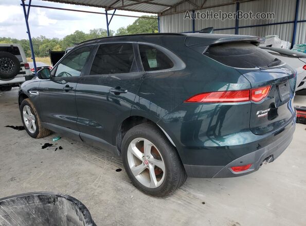 SADCJ2FN1JA283677 2018 JAGUAR F-PACE Green 