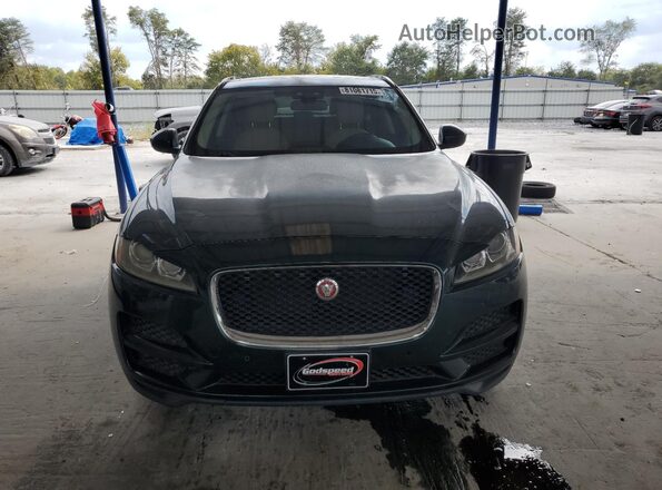 SADCJ2FN1JA283677 2018 JAGUAR F-PACE Green 
