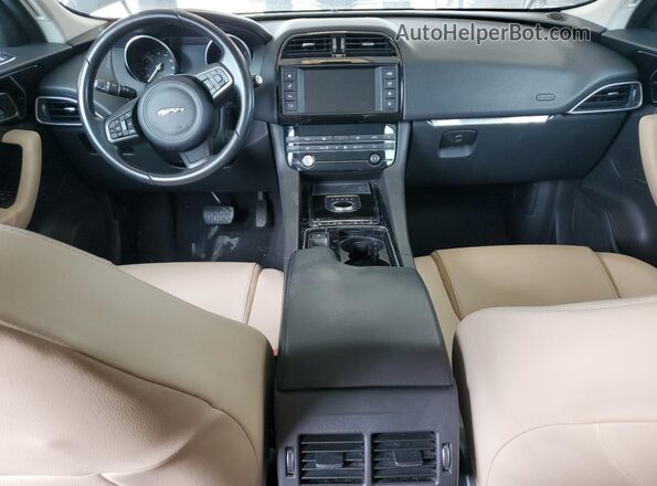SADCJ2FN1JA283677 2018 JAGUAR F-PACE Green 