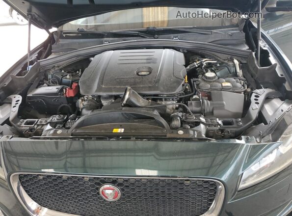 SADCJ2FN1JA283677 2018 JAGUAR F-PACE Green 