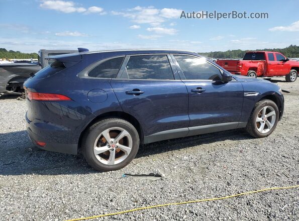 SADCJ2FN7JA286115 2018 JAGUAR F-PACE Blue 