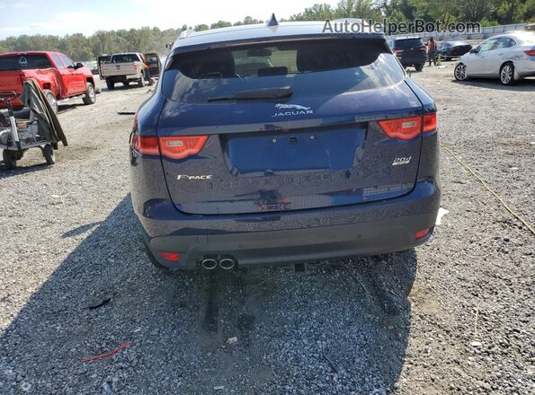 SADCJ2FN7JA286115 2018 JAGUAR F-PACE Blue 