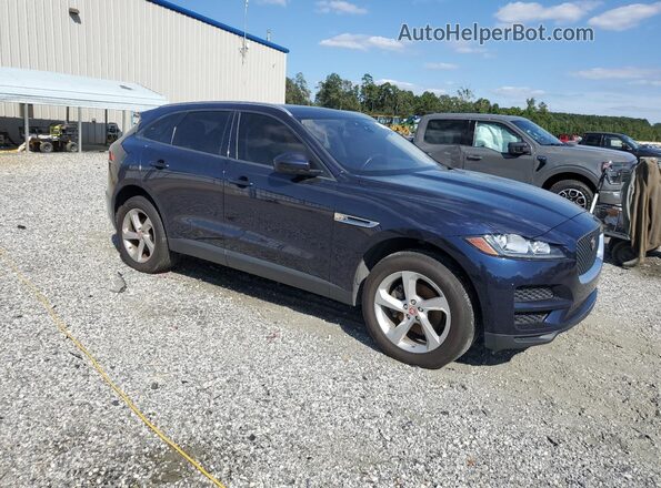 SADCJ2FN7JA286115 2018 JAGUAR F-PACE Blue 