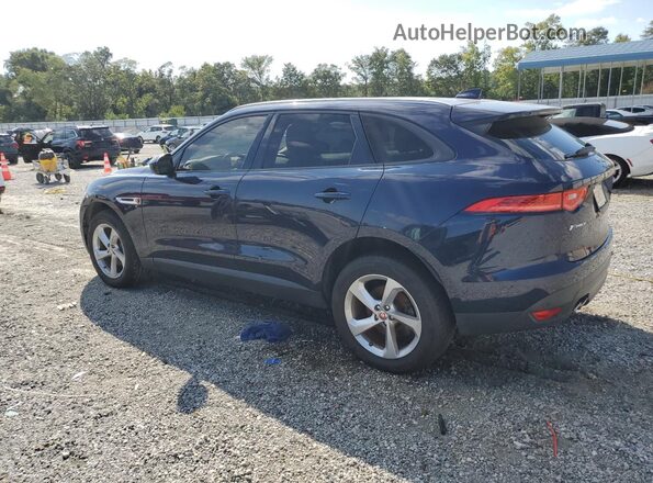 SADCJ2FN7JA286115 2018 JAGUAR F-PACE Blue 