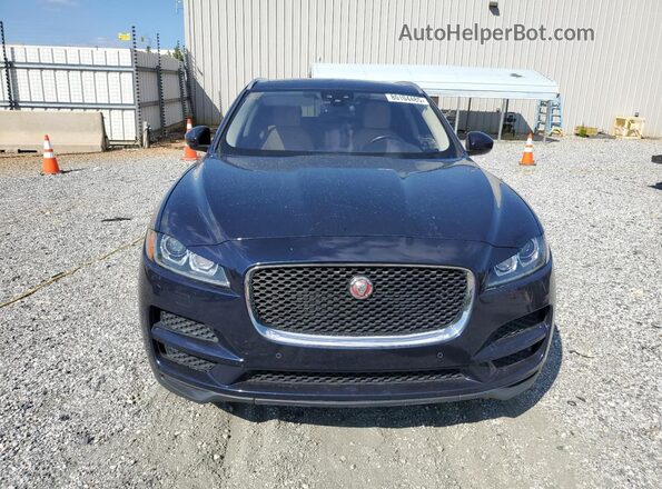SADCJ2FN7JA286115 2018 JAGUAR F-PACE Blue 