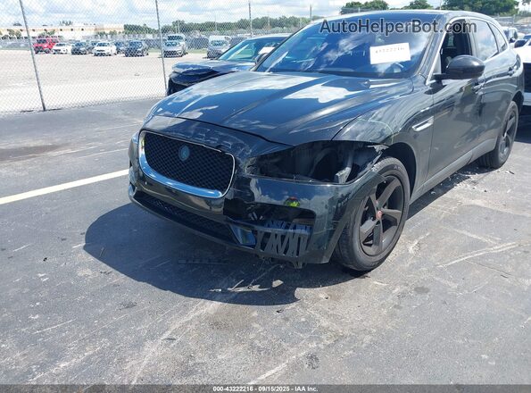SADCJ2FX0LA647348 2020 JAGUAR F-PACE Черный Вид спереди