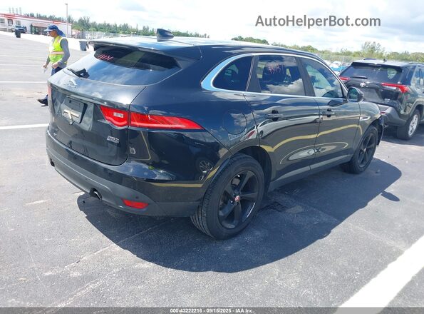 SADCJ2FX0LA647348 2020 JAGUAR F-PACE Черный Задняя правая четверть