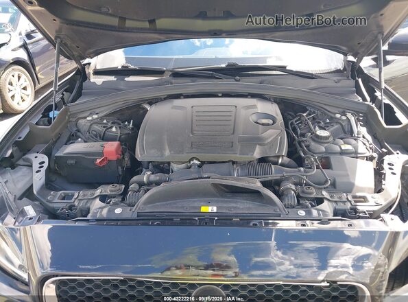 SADCJ2FX0LA647348 2020 JAGUAR F-PACE Черный Вид сзади