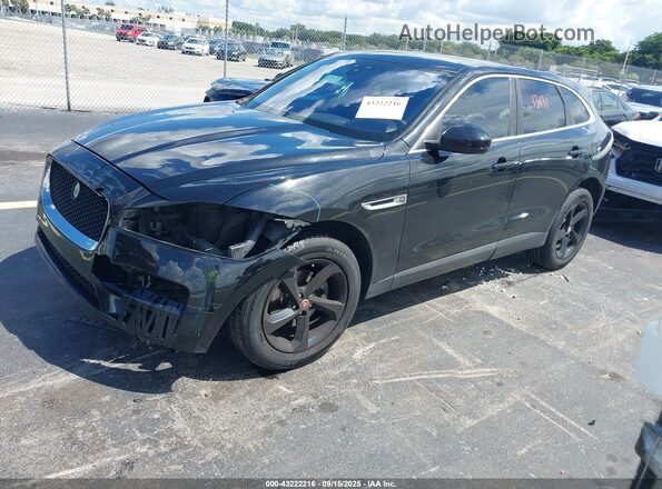 SADCJ2FX0LA647348 2020 JAGUAR F-PACE Черный Передняя левая четверть